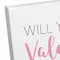 Be My Valentine Choice 11" x 14" Canvas Wall Art